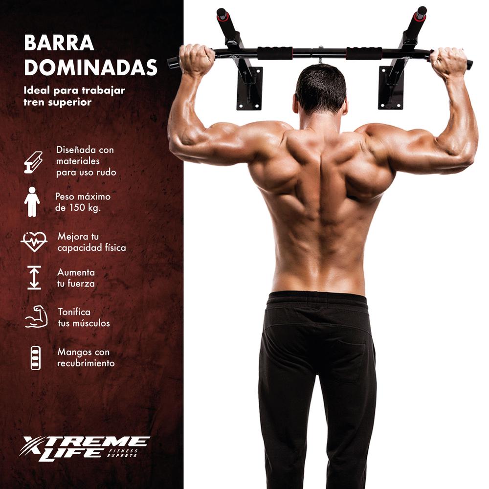 Barra Dominadas 5 En 1 Pared Entrenamiento Abdominal