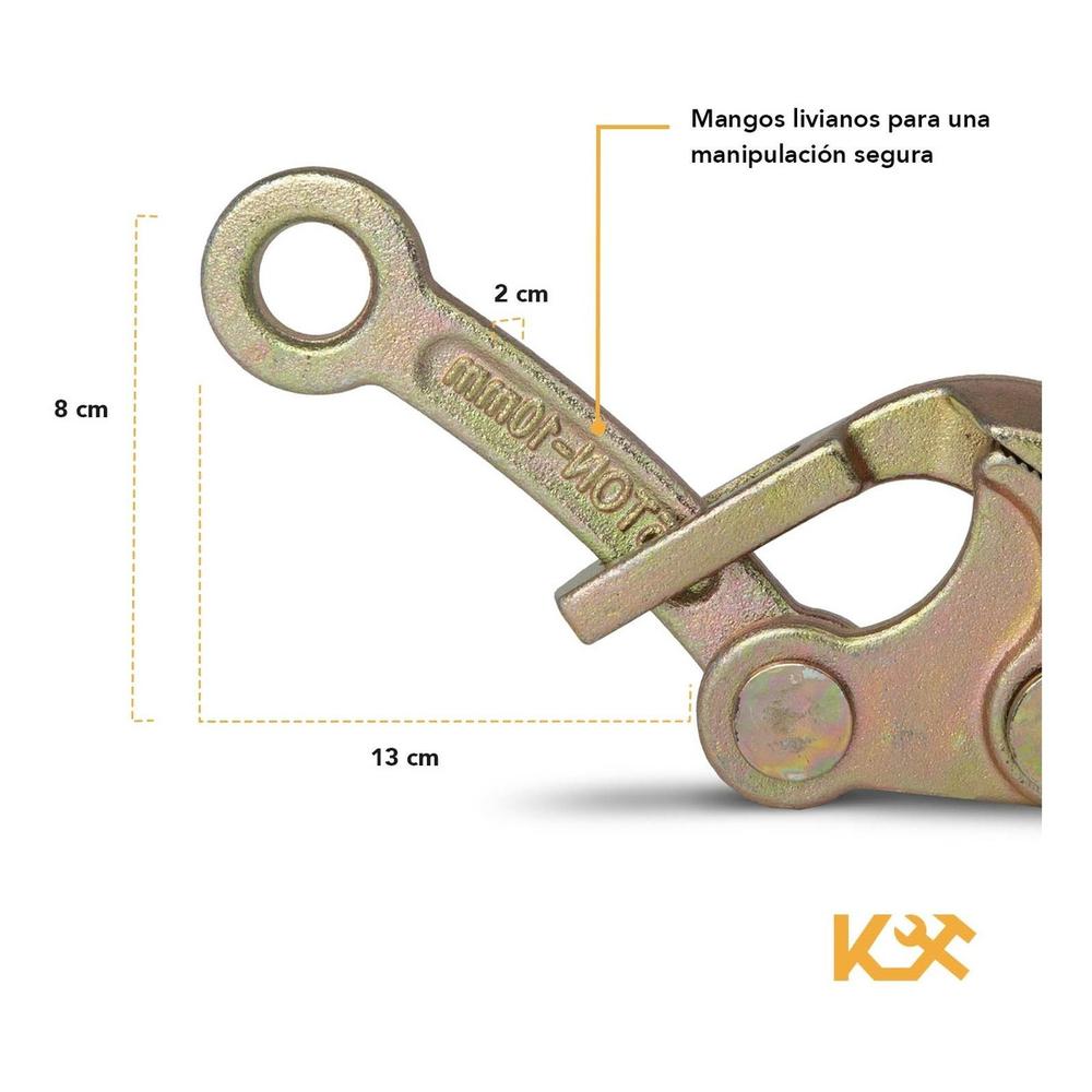 Tensor Cable Quijada Paralela 1-10 mm 0.5 Ton Kingsman