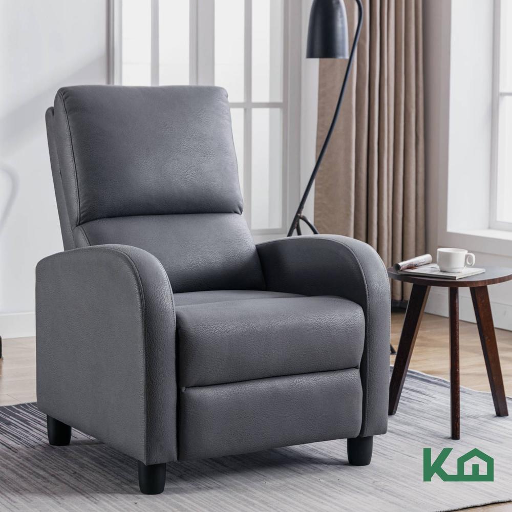 Sillon Reclinable Reposet Tela Individual Somos Reyes