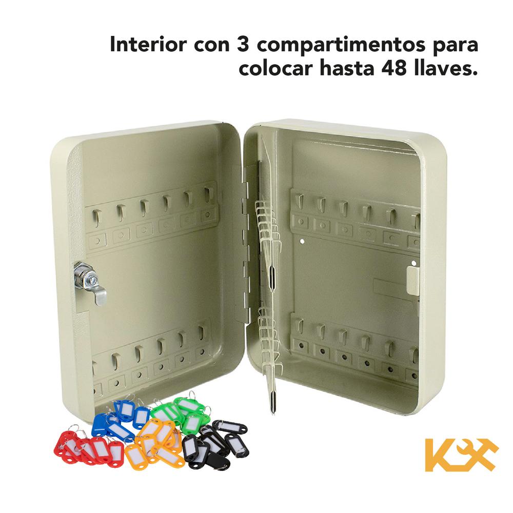 Caja de Llaves para 48 Llaves de 25 cm Ts0070 Kingsman