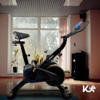 Thumbnail for Bicicleta Estatica Fija 6 Kg Para Spinning Cardio Fitness