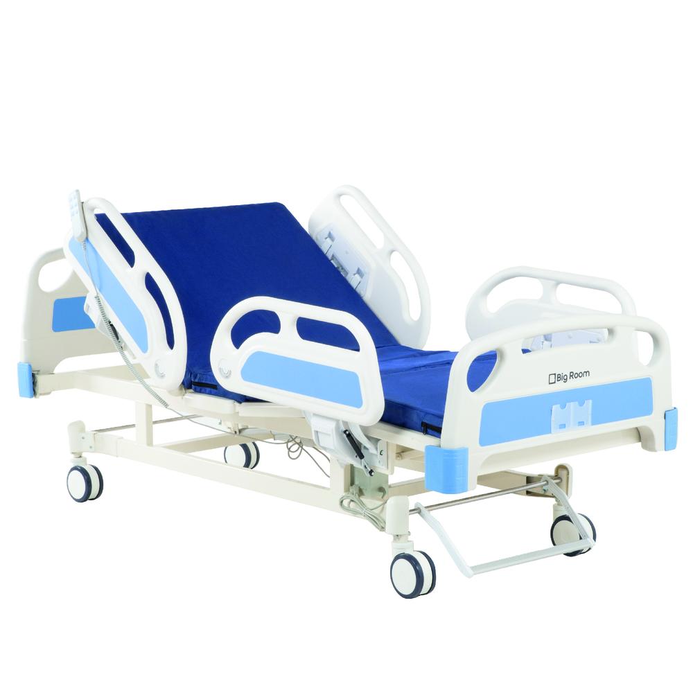 Cama Hospitalaria Electrica Con Colchon 2 Funciones Lujo