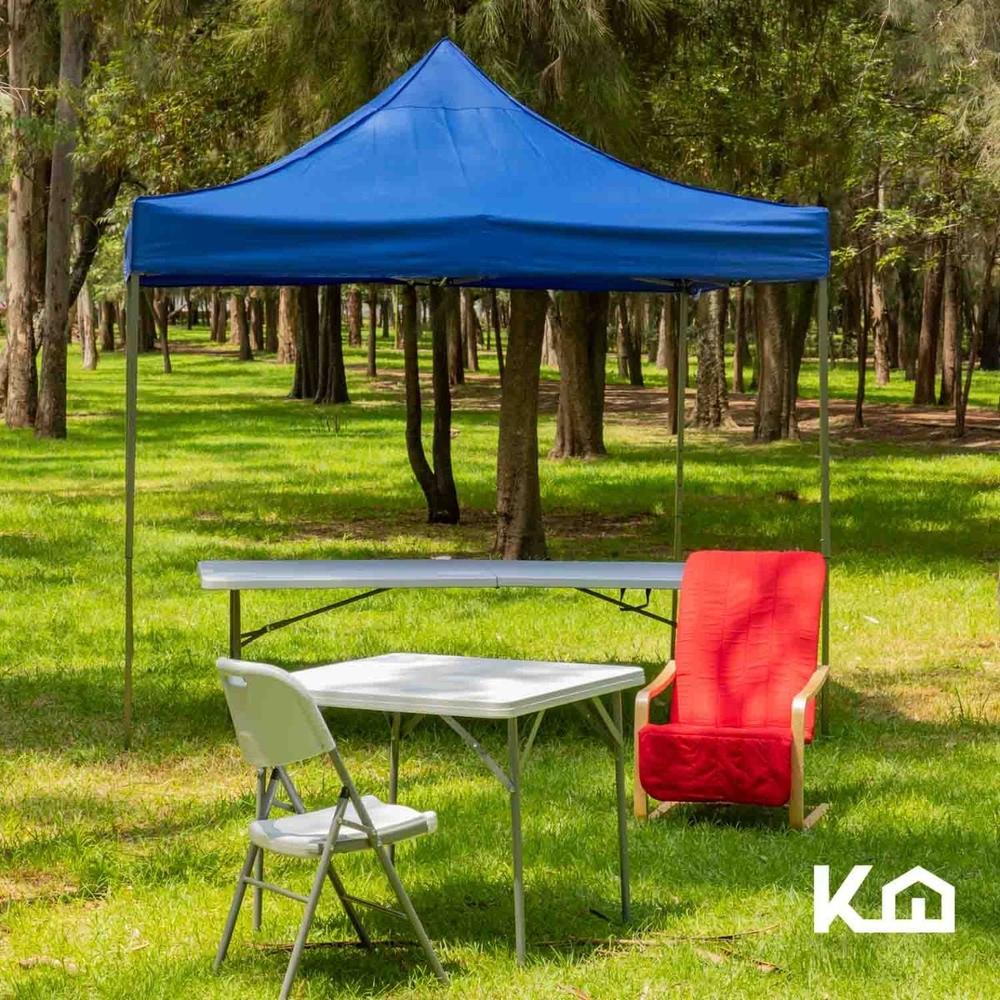 Toldo Carpa Impermeable Plegable De Acero 3x6m Kingsman