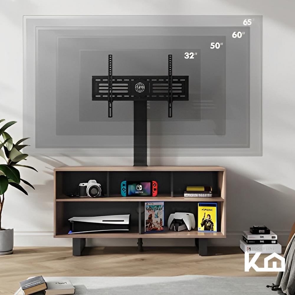 Mueble Modular TV De 32 a 65 Pulgadas Centro Entretenimiento