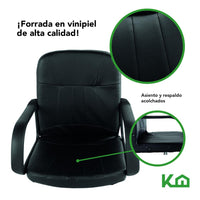 Thumbnail for Silla de Escritorio Ejecutiva Ergonomica Ajustable Negro