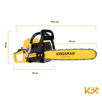 Thumbnail for Motosierra A Gasolina 2.5hp 52cc Leñadora Kingsman