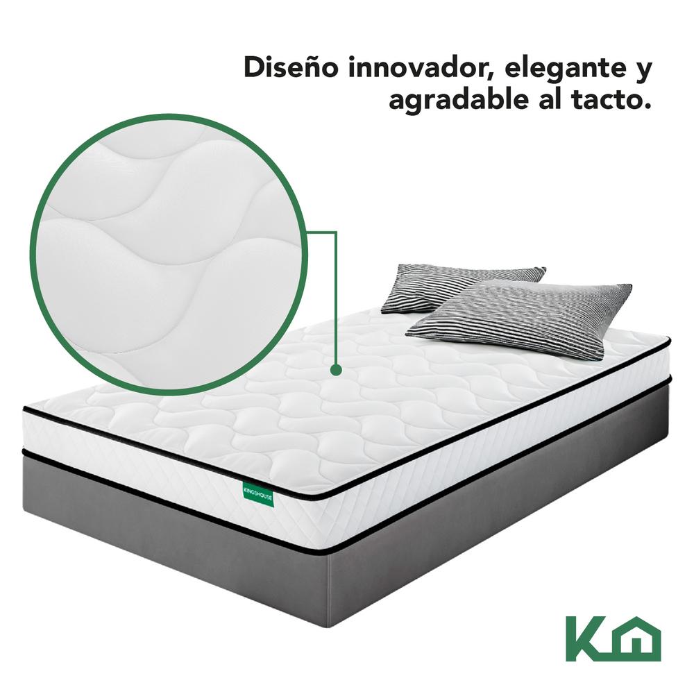 Colchón Colchoneta Individual En Caja 80x190 Espuma Memory Foam