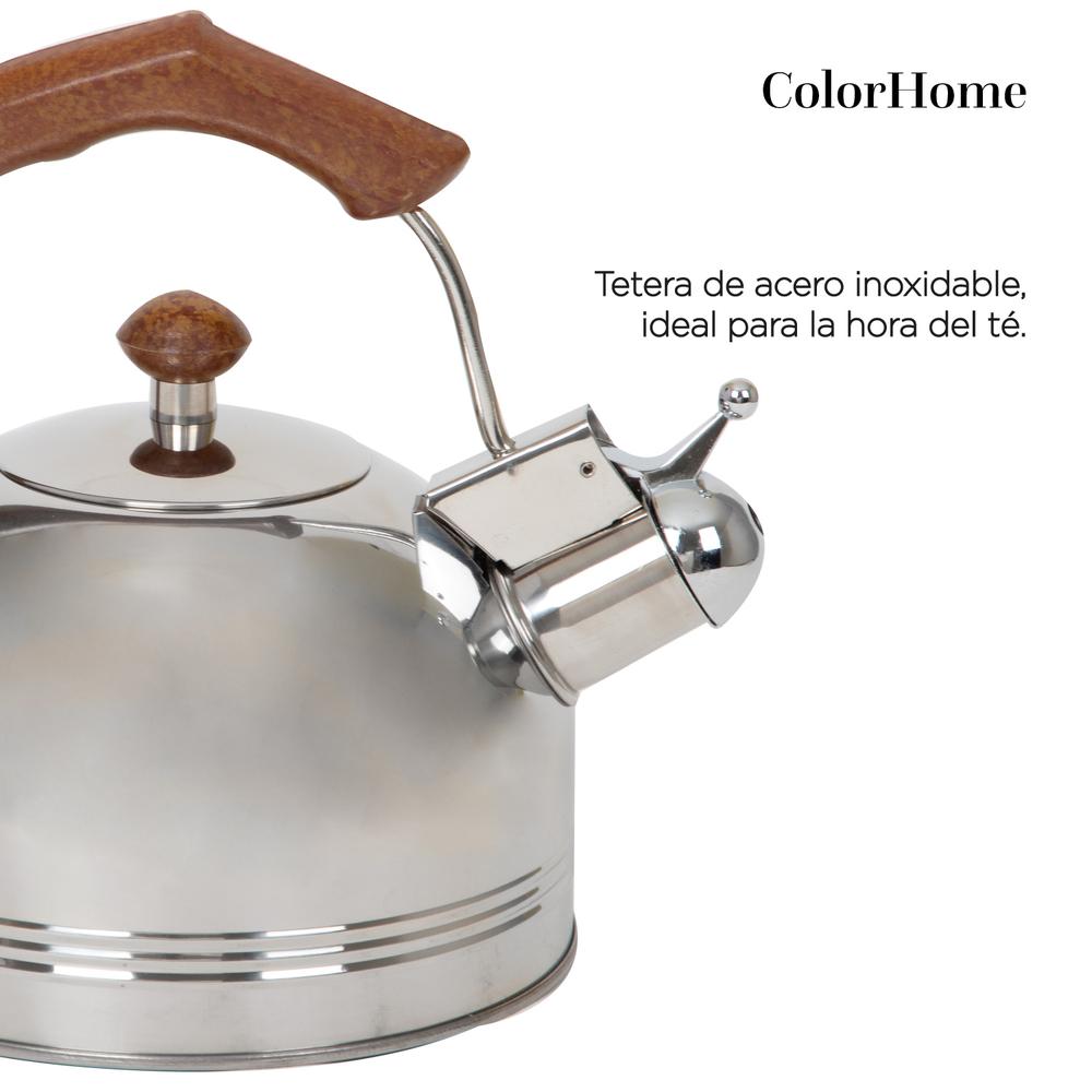 Bateria De Cocina 11Pzas Acero Inoxidable Tricapa Colorhome