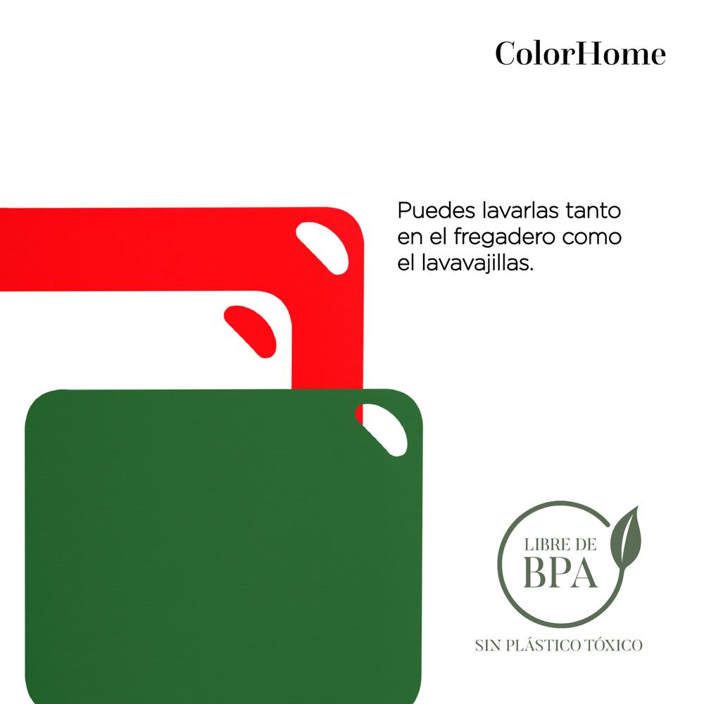 Bateria de Cocina Antiadherente Combo Tablas De Picar 9 Pzas