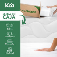 Thumbnail for Colchón Colchoneta Individual En Caja 80x190 Espuma Memory Foam