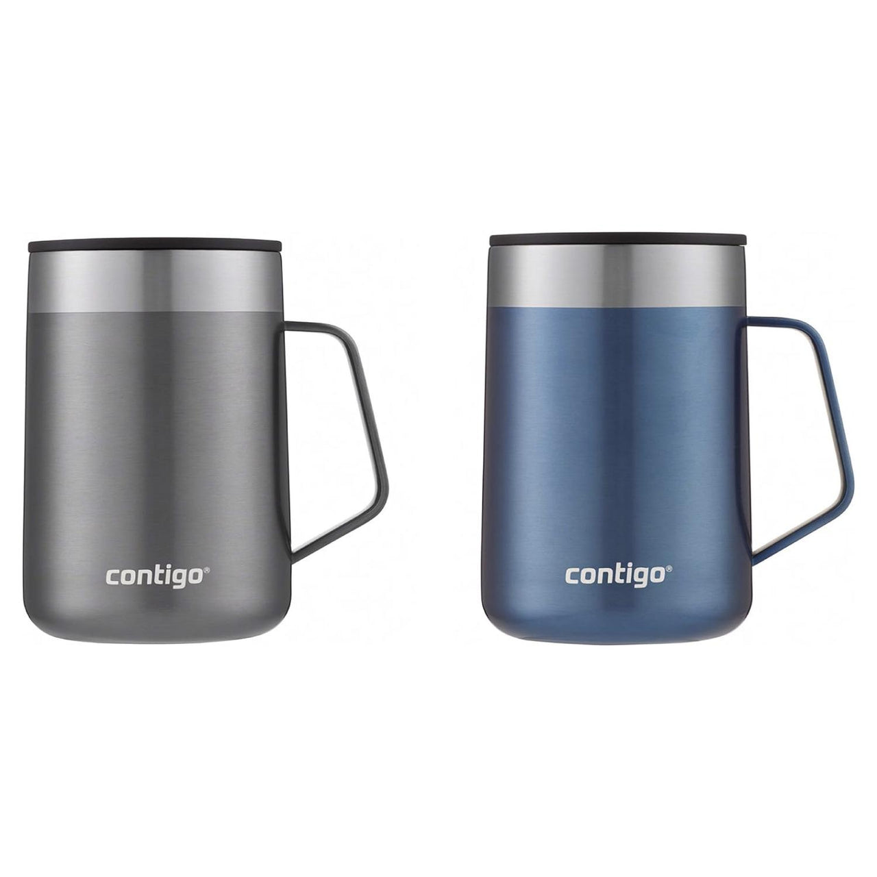 Termo Taza Set 2 Pzs 14 Oz Acero Inox Streeterville Contigo