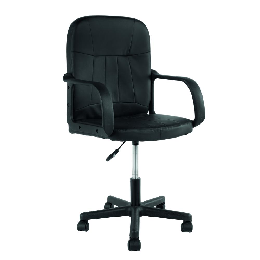 Silla de Escritorio Ejecutiva Ergonomica Ajustable Negro