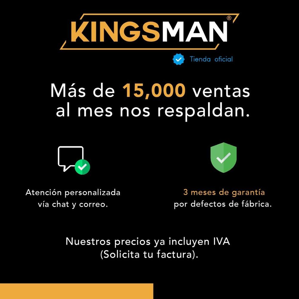 Iman Block Con Palanca Liberadora Carga de 500 Kg 3:1 Kingsman