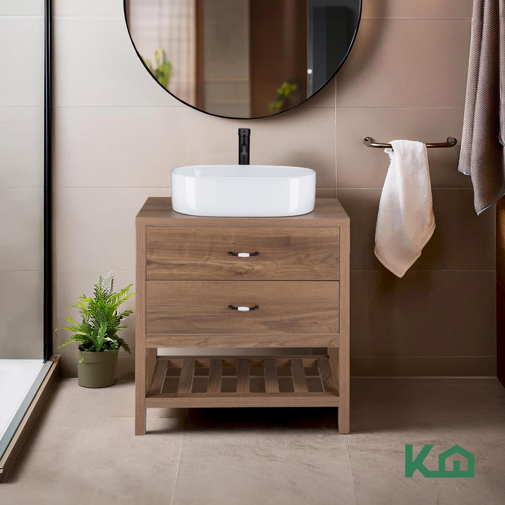 Mueble Gabinete Para Baño Lavamanos Lavabo Cajones y Repisa