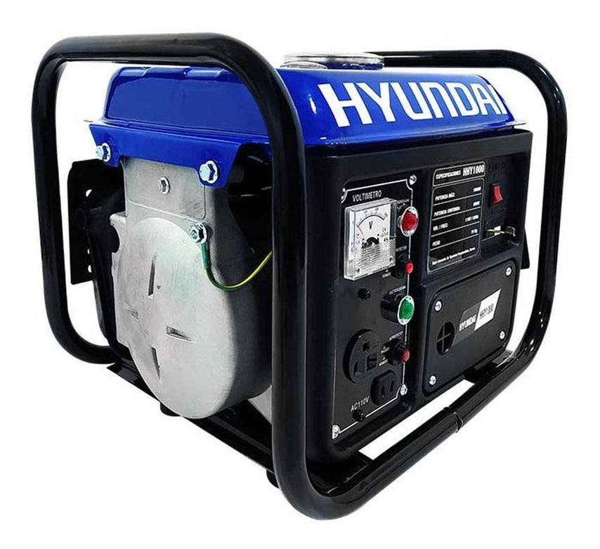 Generador Planta de Luz a Gasolina 800-1000 W HHY1000 Hyundai