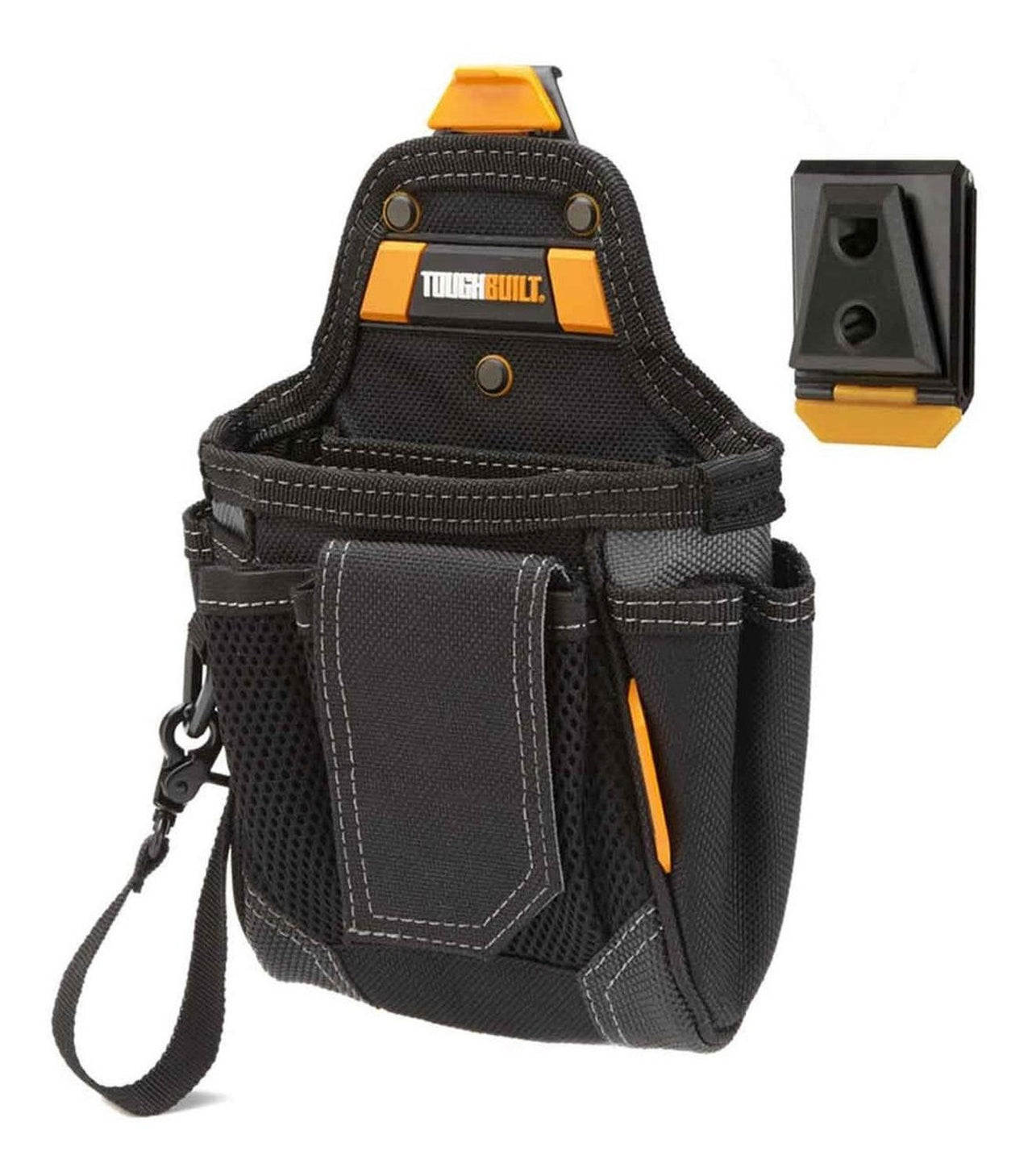 Bolsa PortaHerramienta 9 Bolsillos + Clip Liniero Toughbuilt