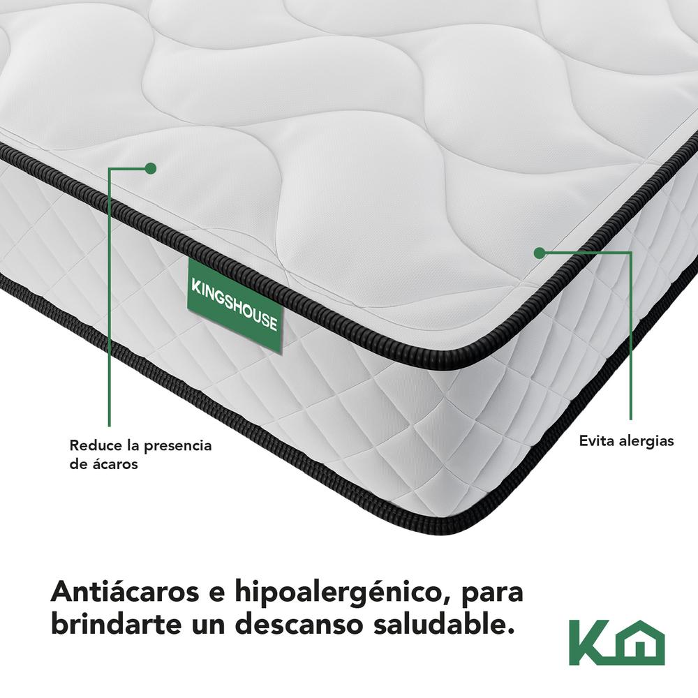 Colchón Colchoneta Matrimonial En Caja Espuma Memory Foam