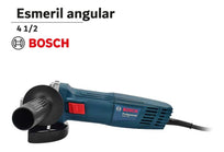 Esmeril Angular Miniesmeriladora 4 1/2 Gws 700 Eje M14 Bosch