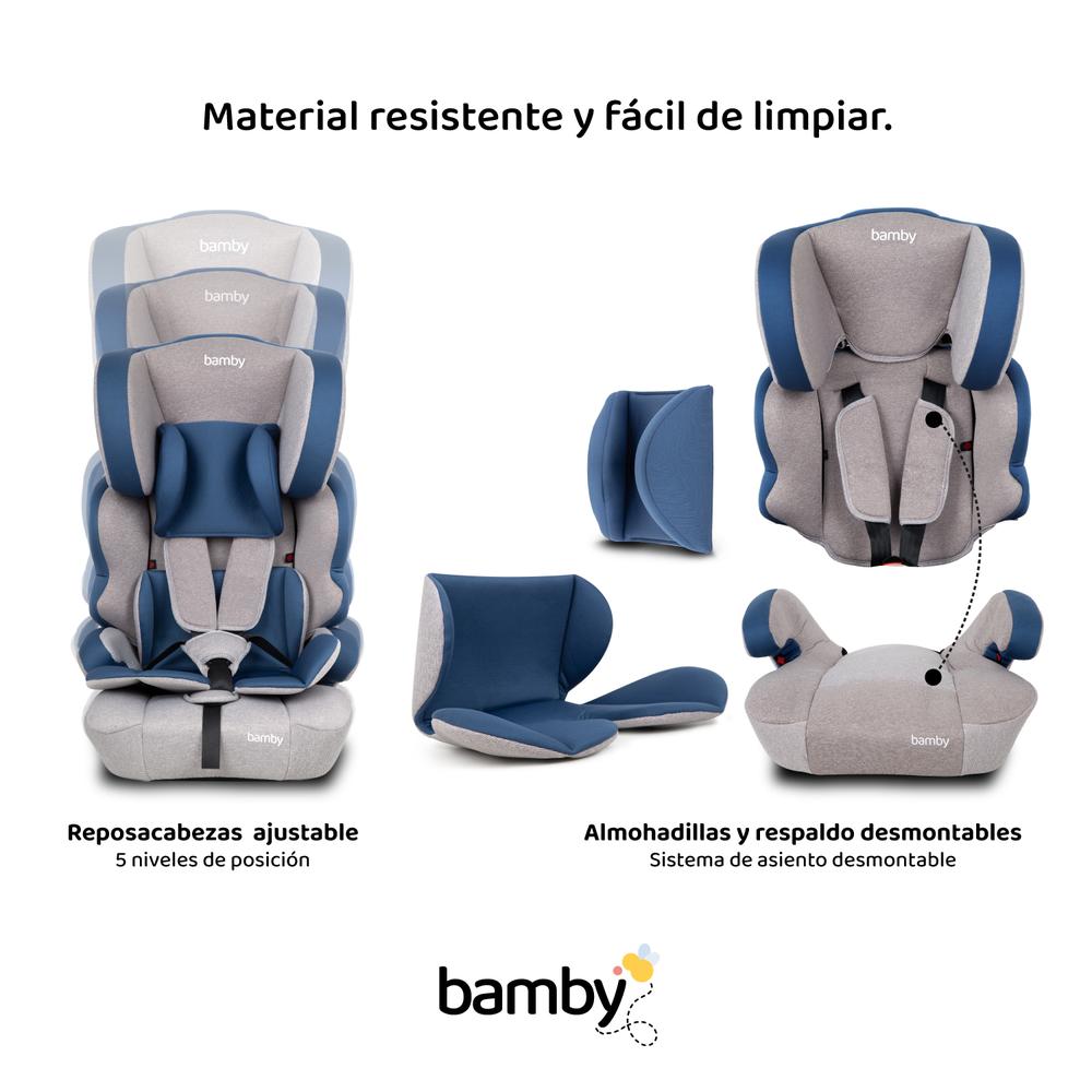 Autoasiento Para Carro Silla de Bebe Seguridad 9m A 11 Años