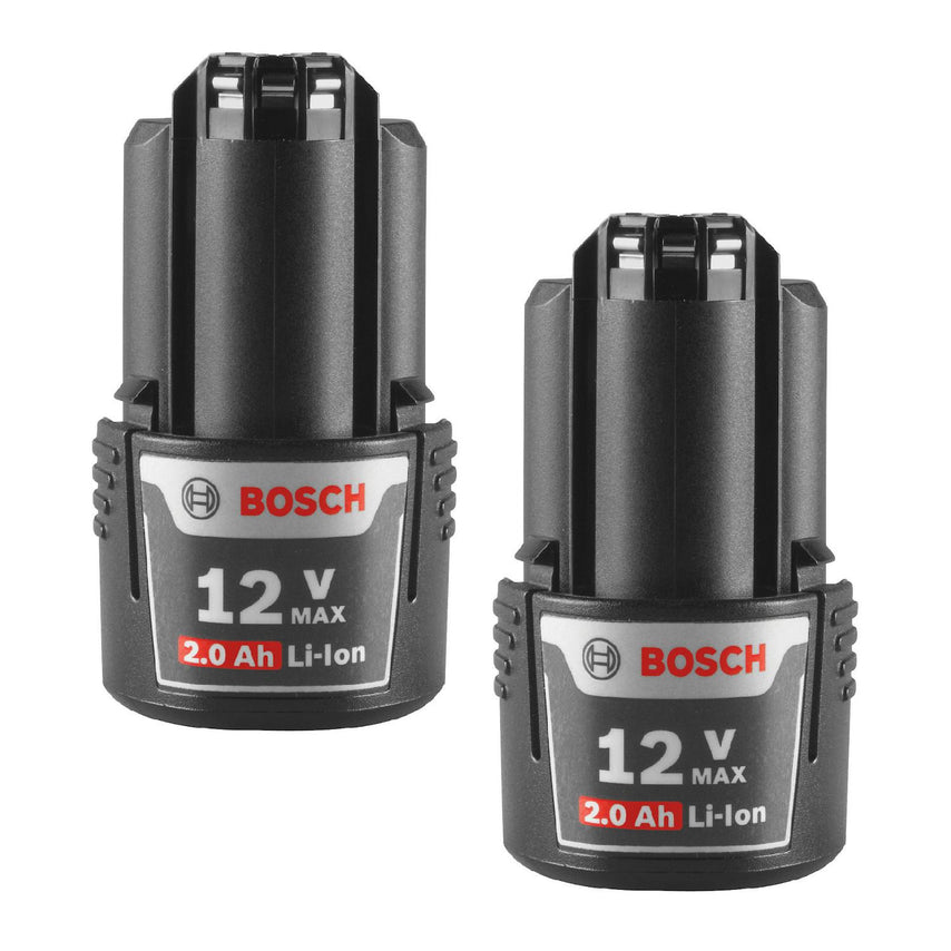 2 Piezas Bateria 12v Y Cargador + Rotomartillo Impacto BoschCOMBO-BOSCH-45