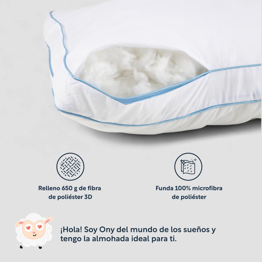 Colchón Matrimonial Memory Foam + Almohada Poliéster Set 3Pz