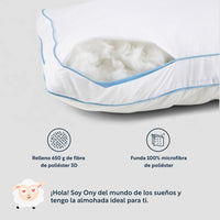 Thumbnail for Colchón Matrimonial Memory Foam + Almohada Poliéster Set 3Pz