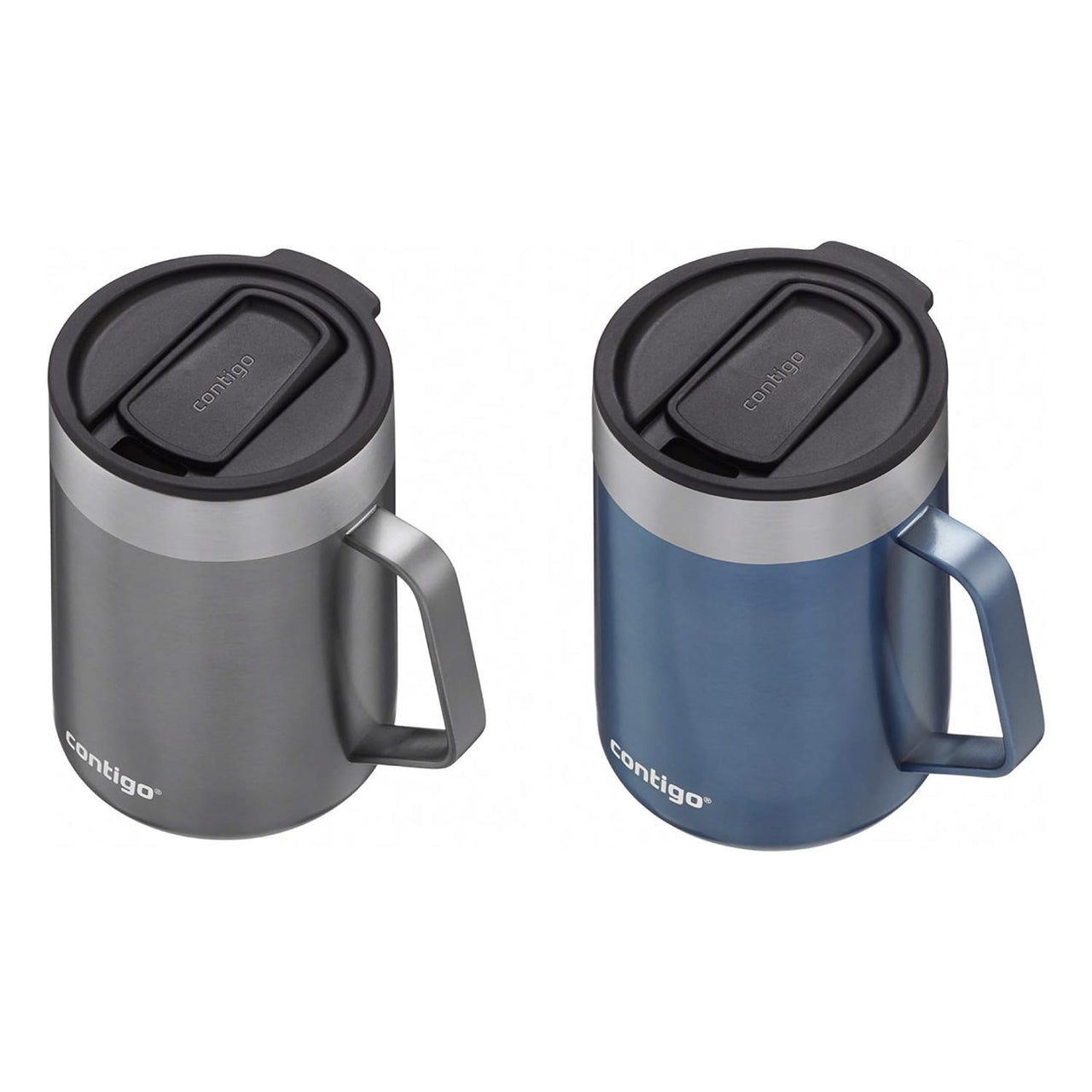 Termo Taza Set 2 Pzs 14 Oz Acero Inox Streeterville Contigo