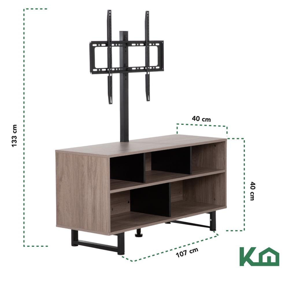 Centro De Entretenimiento De 32 a 65 Pulgadas Mueble Para TV