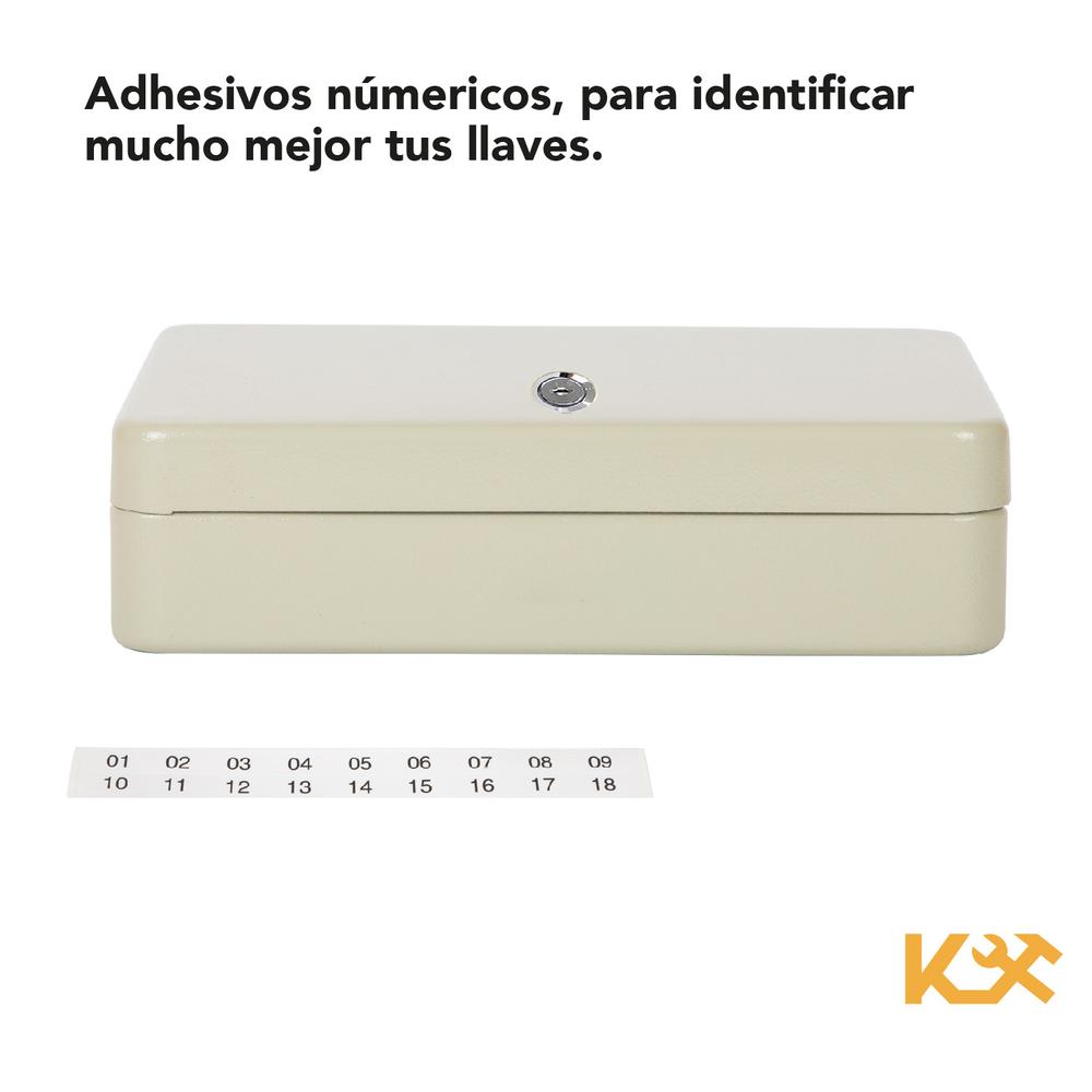 Caja de Llaves para 48 Llaves de 25 cm Ts0070 Kingsman