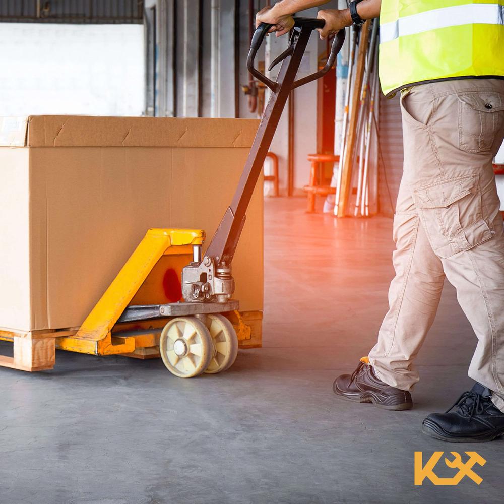 Transpaleta Hidraulica Capacidad 3 Ton Rueda Poliuretano KX-SDC30A Kingsman