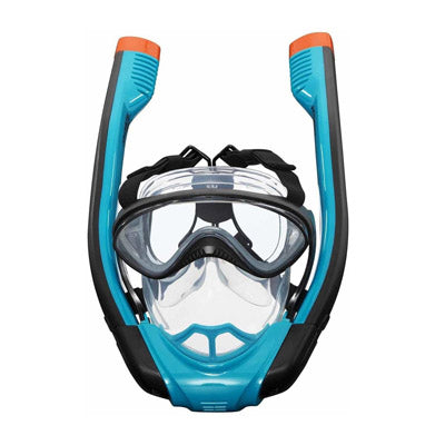 Mí¡scara Buceo Snorkel 2 Tubos Hydro-Pro 24060 Bestway