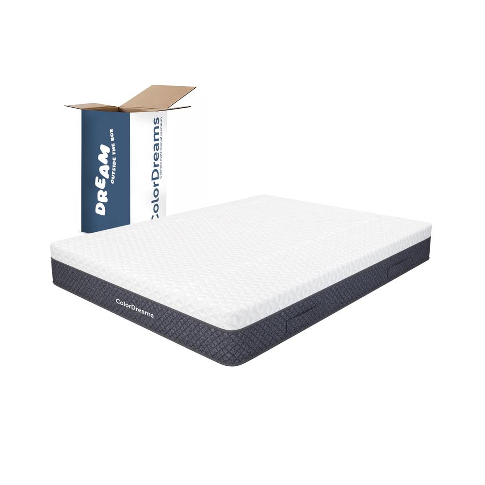 Colchón Matrimonial Memory Foam Premium En Caja 135x190x23 cm ColorDreams