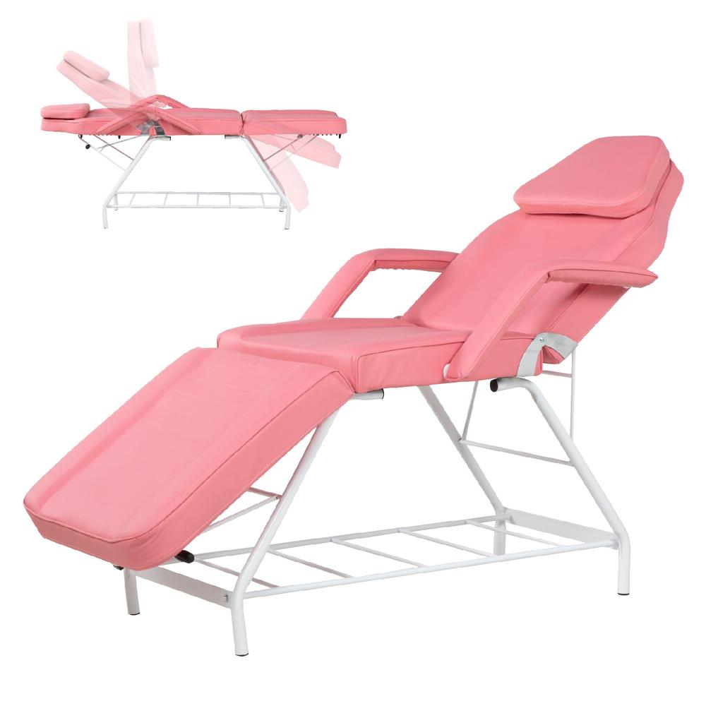 Cama De Masaje Silla Para Faciales Reclinable Spa Profesional