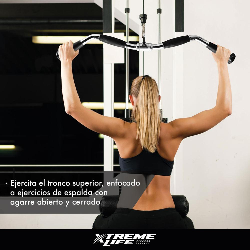 Accesorio Gimnasio Maneral Barra Tipo Z Bicep Tricep