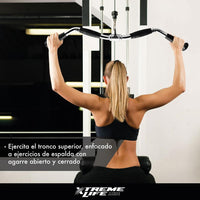 Thumbnail for Accesorio Gimnasio Maneral Barra Tipo Z Bicep Tricep