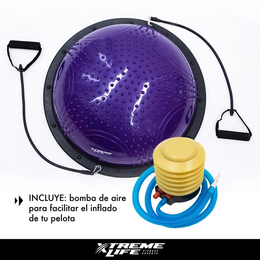 Bosu Ball 70cm Pelota De Equilibrio Ligas De Resistencia