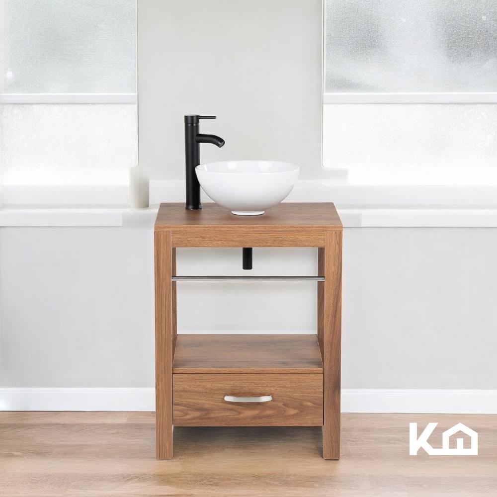 Mueble Gabinete Para Baño Lavamanos Lavabo Ovalin Toallero