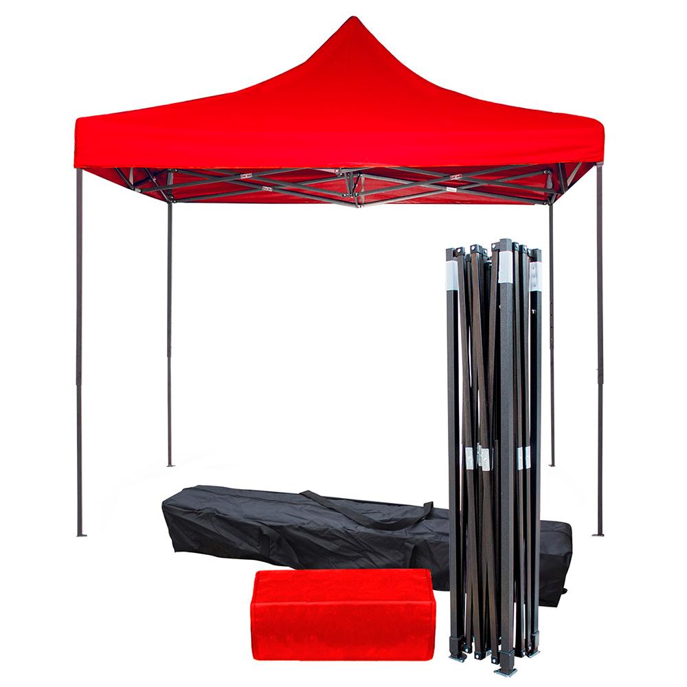 Toldo Carpa Impermeable Plegable De Acero 3x3m Kingsman