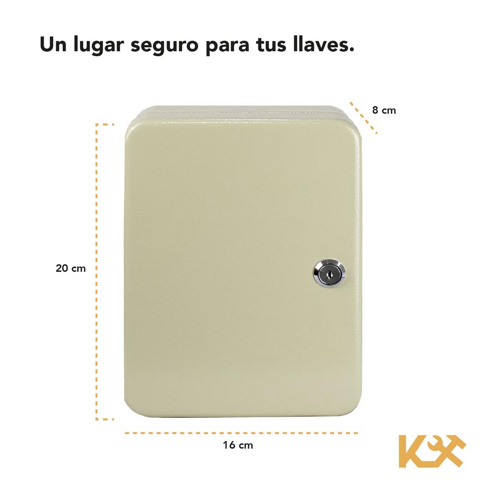 Caja de Llaves para 20 Llaves de 20 cm Ts0080 Kingsman