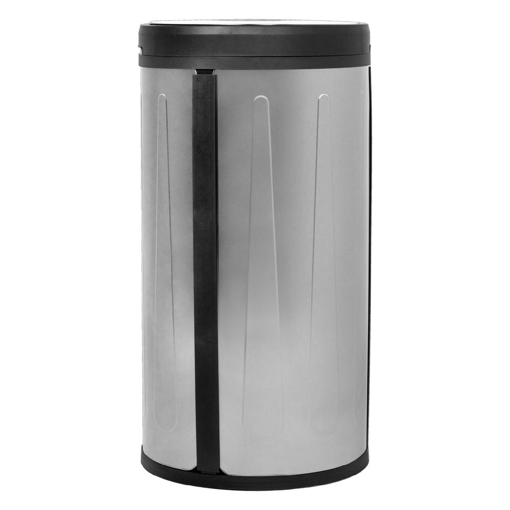 Bote De Basura Acero Inoxidable Metalico Basurero Cocina 50L