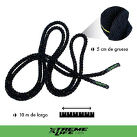 Thumbnail for Cuerda Crossfit Battle Rope Cuerda Batalla 5cm X 10 Metros