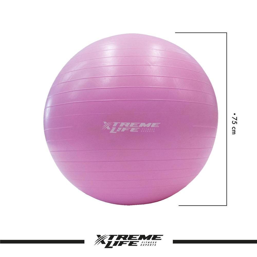 Pelota Pilates Yoga 75cm Gym Profesional Hasta 300 Kilos