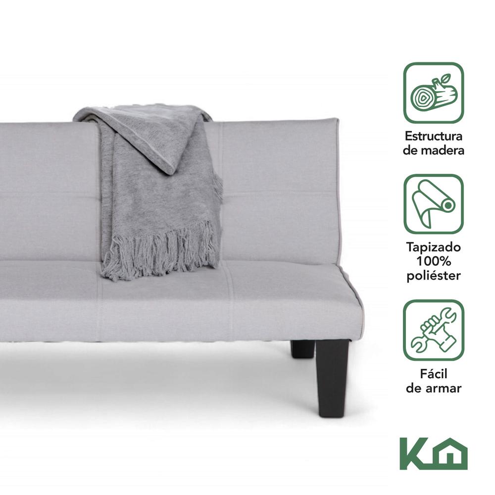 Sofa Cama Plegable Individual Sillón Minimalista Reclinable