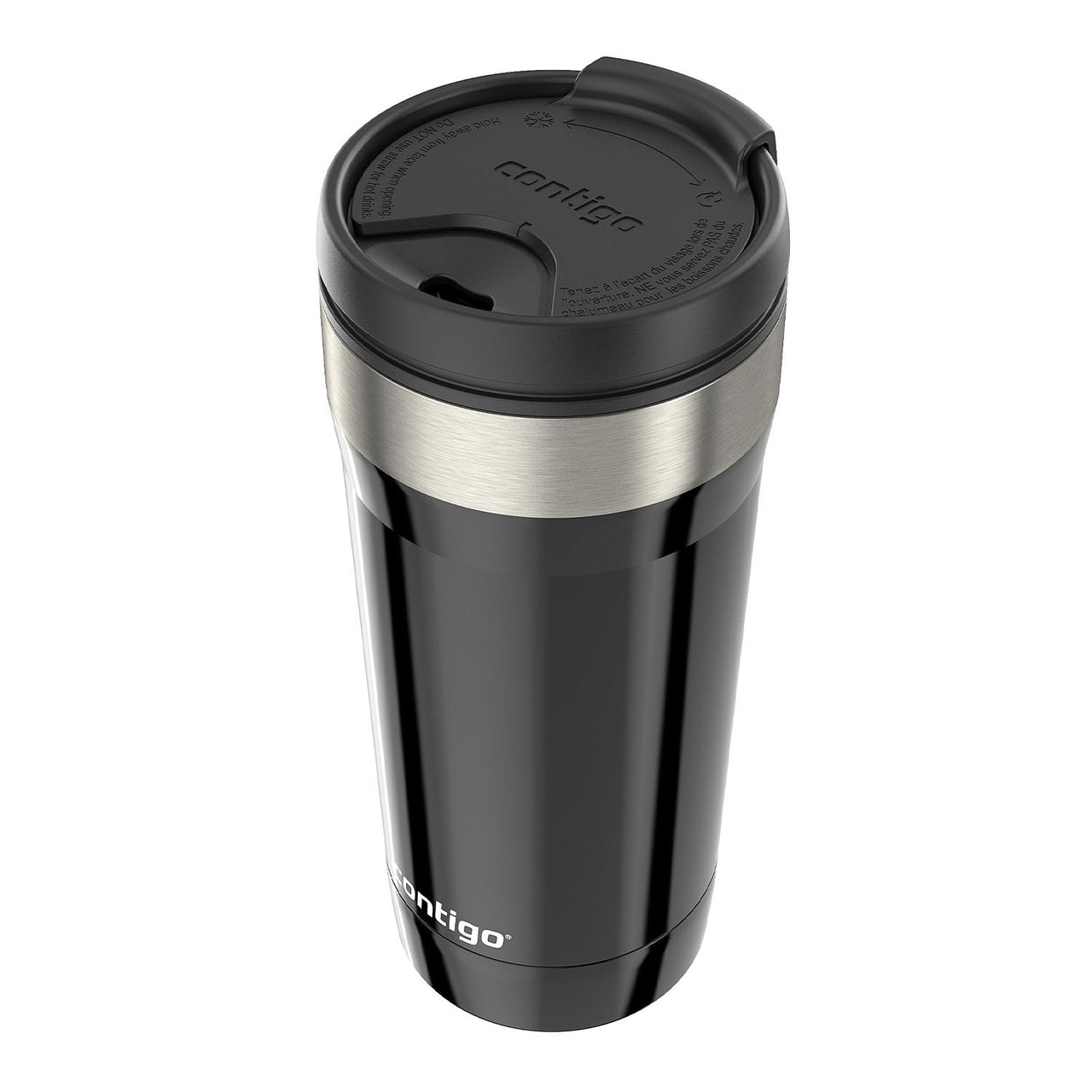 Termo 18 Oz Sistema Dual Frío Caliente Acero Inox Contigo