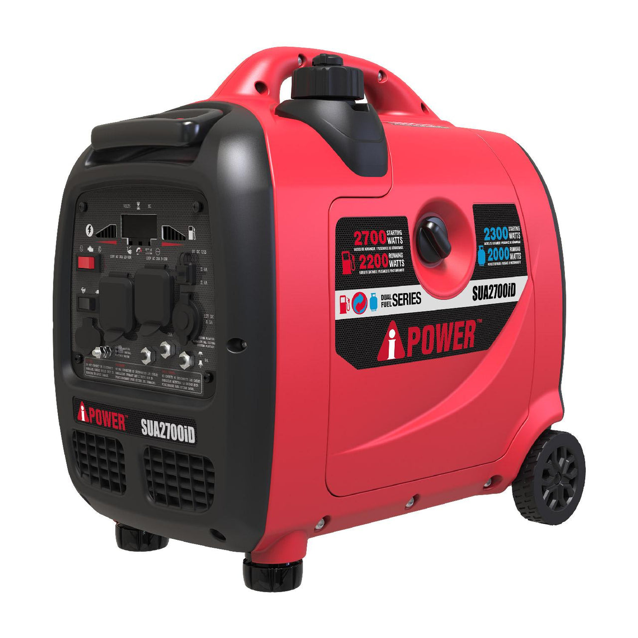 Generador Gasolina 120V Portatil Tecnologia Inverter 2700W