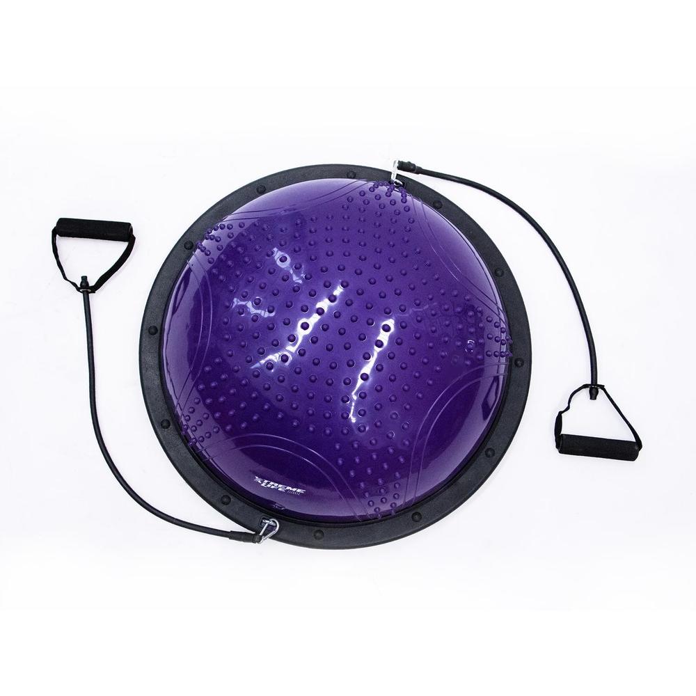 Bosu Ball 70cm Pelota De Equilibrio Ligas De Resistencia