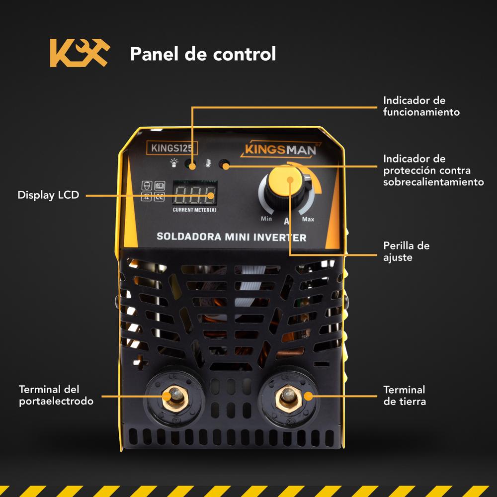 Soldadora Inverter Mini Inversora Portatil 120 Amp 110v