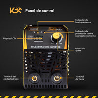 Thumbnail for Soldadora Inverter Mini Inversora Portatil 120 Amp 110v