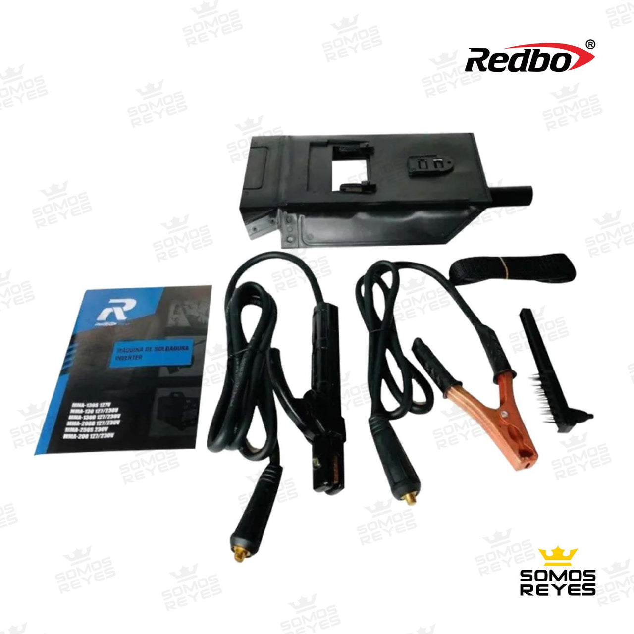 Soldadora Inversora Redbo Mma 130 Mini + Careta Electronica