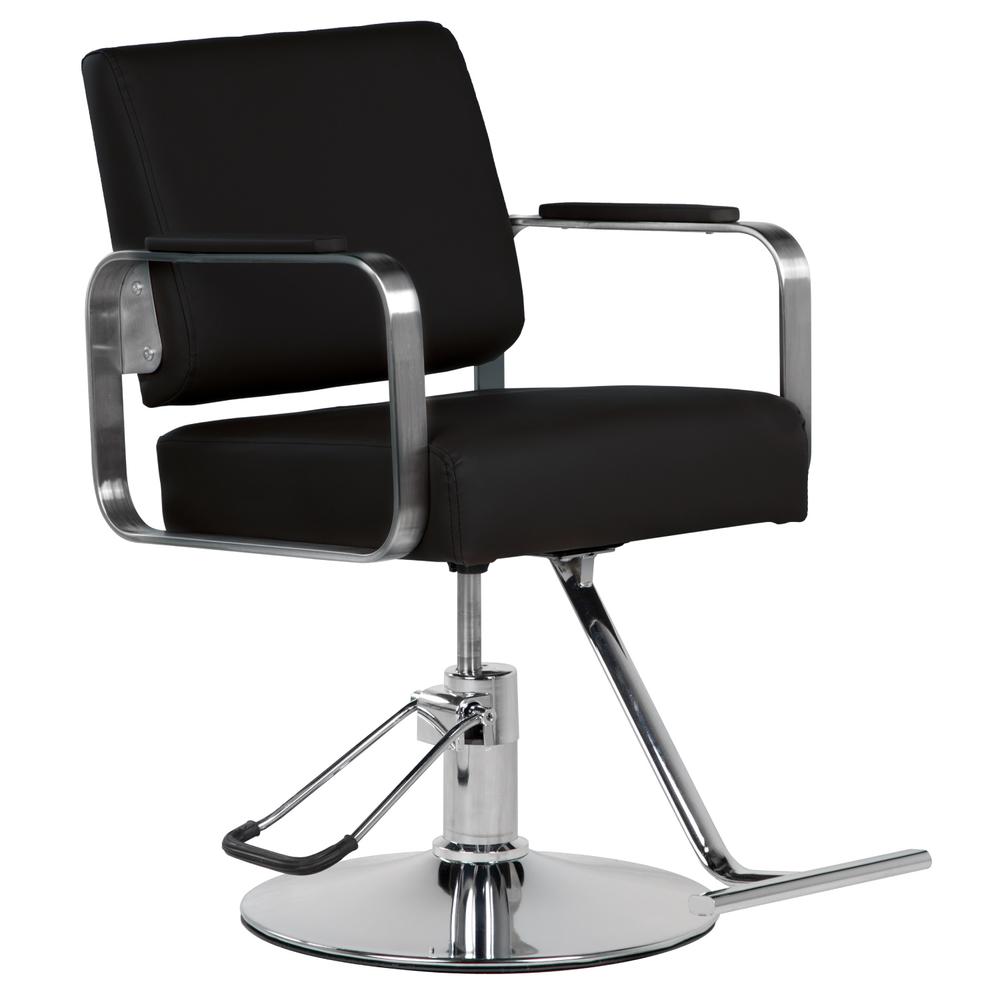 Sillon Barbero Estetica Silla Hidraulico Ajustable Barberia